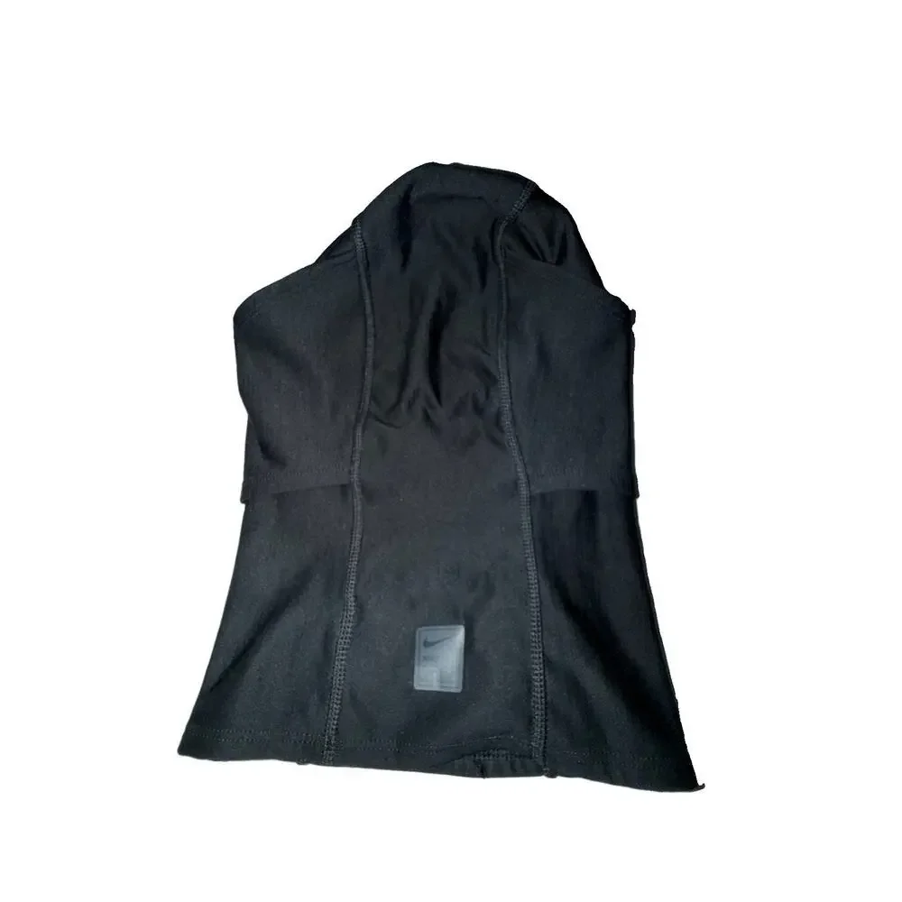 Nike Pro HyperWarm Hood Black Balaclava Ski Mask One Size